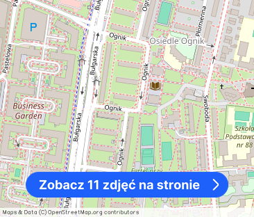 umeblowana kawalerka przy Bułgarskiej - Zdjęcie 1