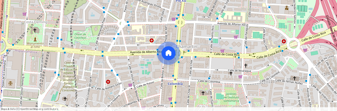 Calle Costa Rica, 4, 28033 Madrid, Spain