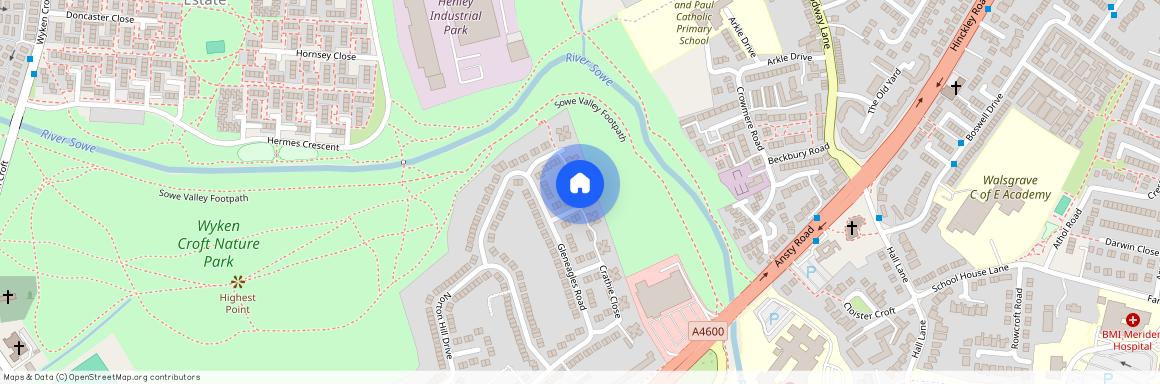 Balmoral Close, Coventry, CV2