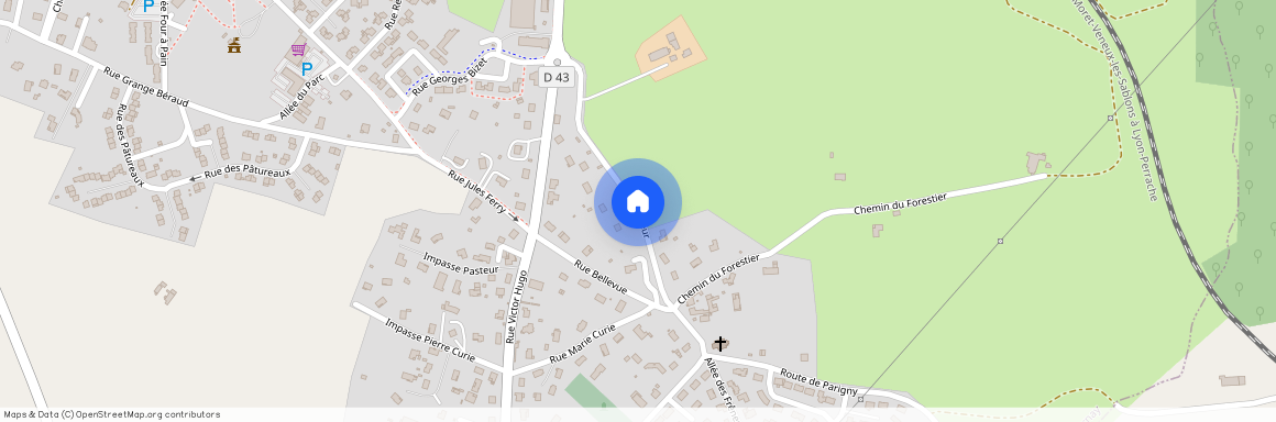 42120, Commelle-Vernay