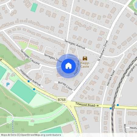 Terregles Cres, Glasgow G41 4RL, United Kingdom