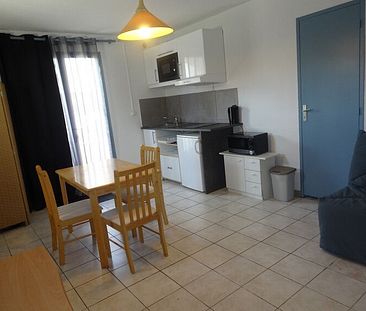 Location appartement 1 pièce, 22.22m², Narbonne - Photo 5