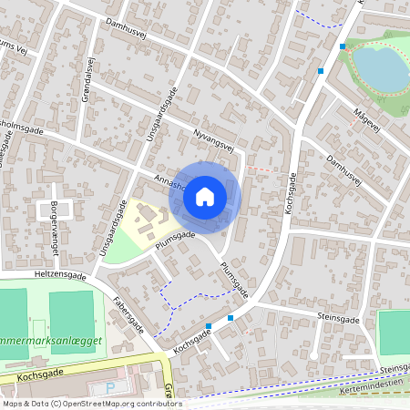 Annasholmsgade 53, st. tv., 5000 Odense C