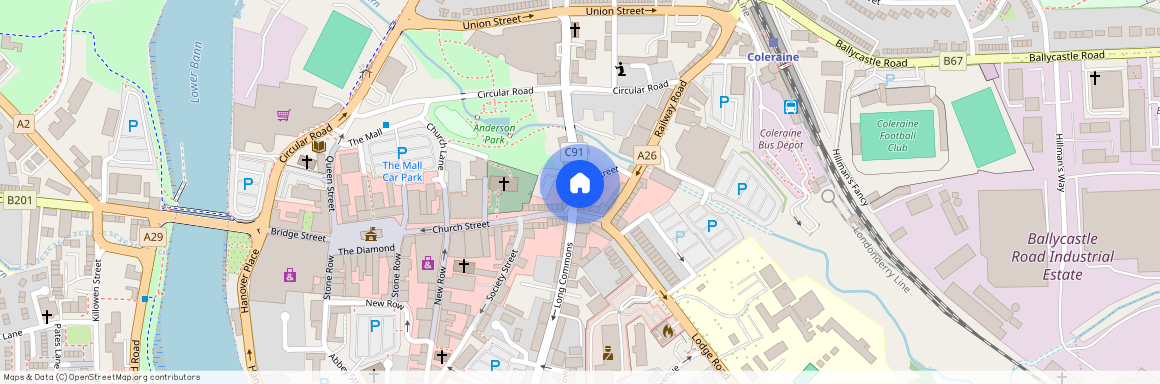 11a Brook Street, Coleraine, BT52 1PP