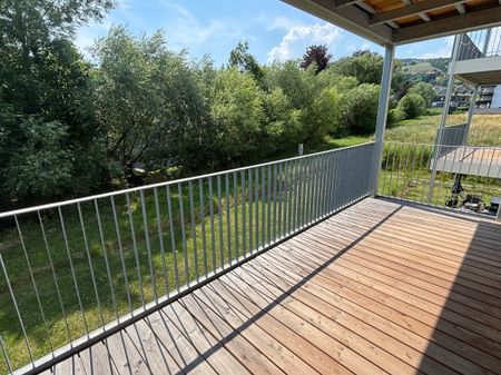 NEUBAU - 3-Zimmer-Wohnung in ruhiger Lage mit Küche, Balkon und Tiefgaragenparkplatz - Photo 5