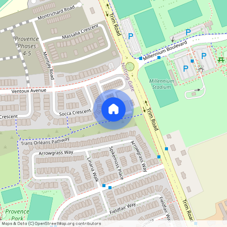 537 LOURMARIN PRIVATE, Ottawa, Notting Hill/Summerside