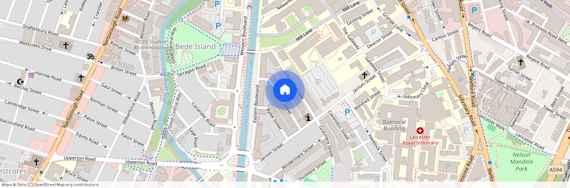 Ullswater Street, Leicester.