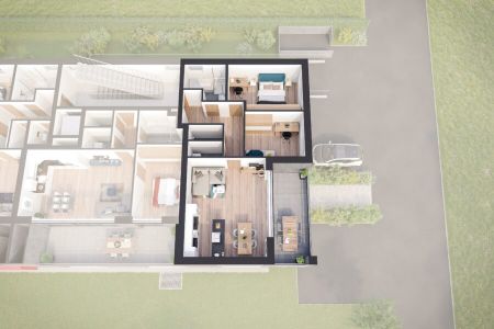 Neubau/Erstbezug: Hochwertige 3-Zimmer-Wohnung in Rankweil Rüggelen - Photo 5