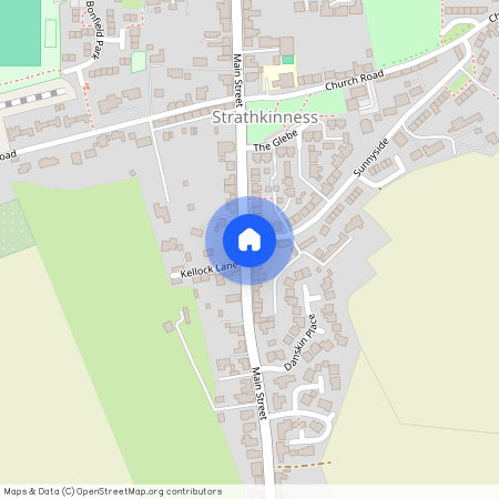 Upper Magus Farm Cottage, Strathkinness