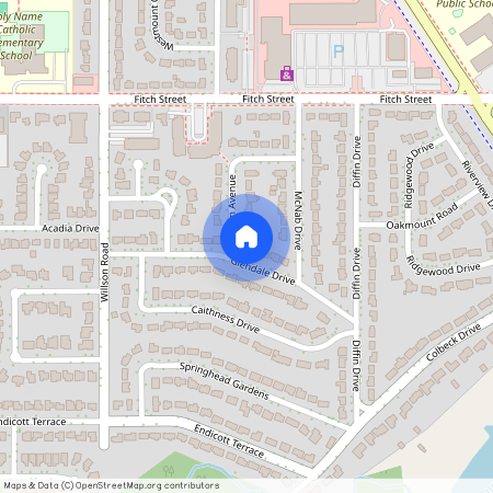 1 Braden Avenue, Welland