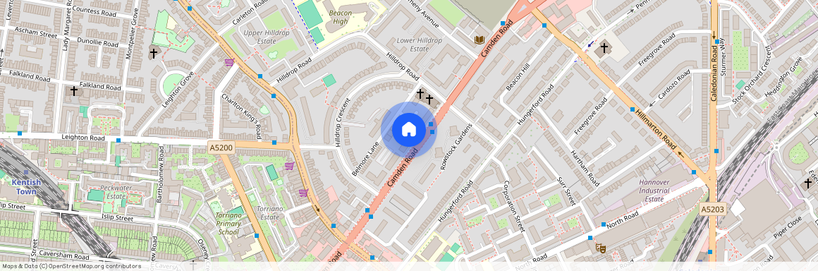 261, Camden Road N7