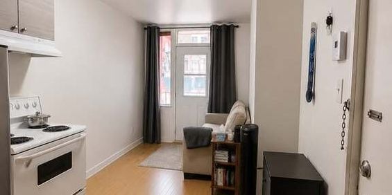 2 1/2 MONTCALM AVEC BALCON MEUBLÉ - Photo 3