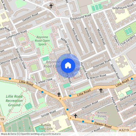 Lampeter Square, London, W6