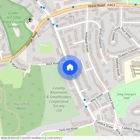 Clifton Street, Bilston