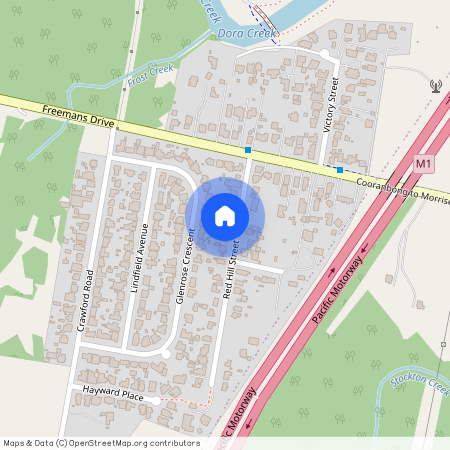 12 GREEN HILL ROAD, NSW 2265, Cooranbong