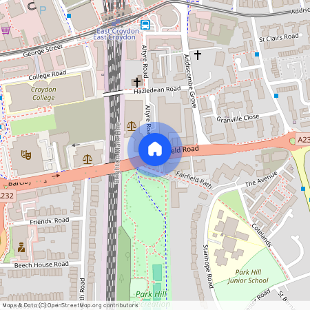 Altyre Road, East Croydon, Croydon, CR0