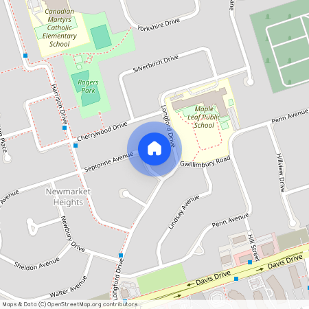 225 Septonne Avenue Unit# B, Newmarket