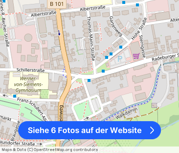 Sehenswerte 3-Zimmerwohnung mit Balkon in herrlicher grüner Umgebung! - Foto 1