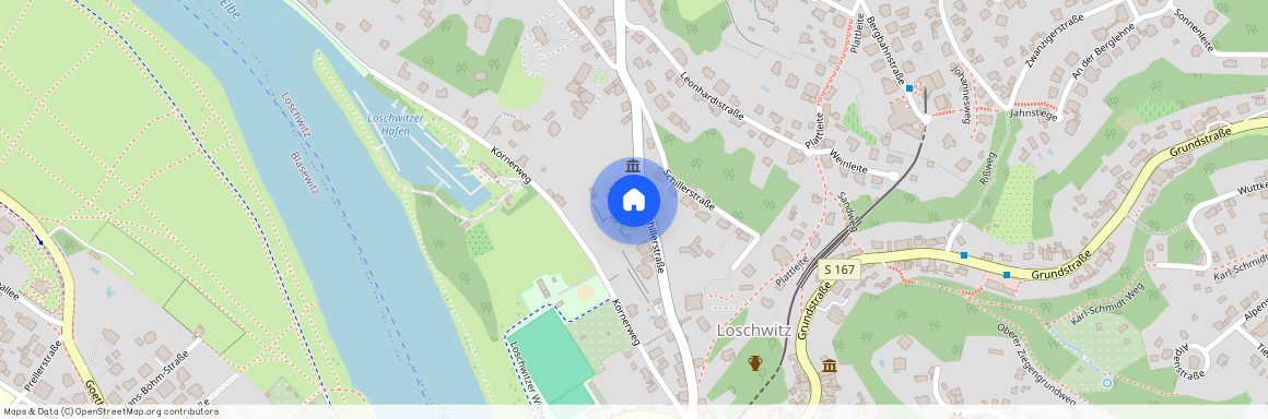 Schillerstraße 17, 01326 Dresden - Loschwitz