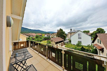 Splendide 3,5 pièces moderne au centre de Gingins - Balcon - Parking - Foto 5