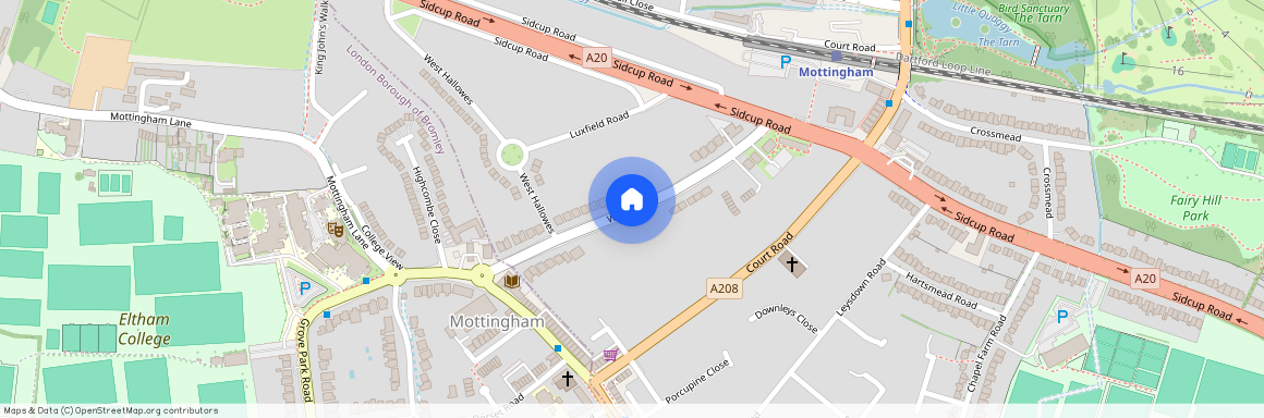 West Park, Eltham North, London, SE9