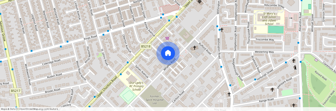 Lingfield Apartments, 70 Whalley Road, Whalley Range, Manchester, M16