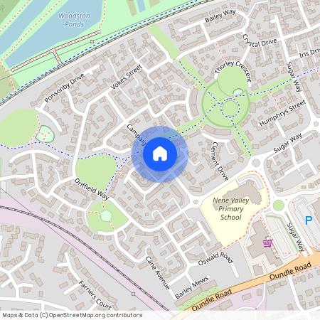 Campaign Avenue, Peterborough