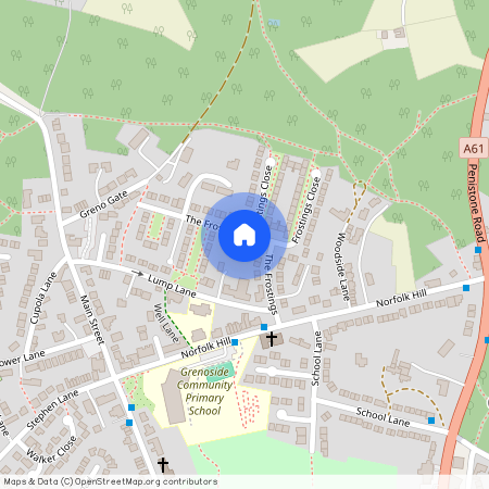 The Frostings, Grenoside, Sheffield, South Yorkshire, S35