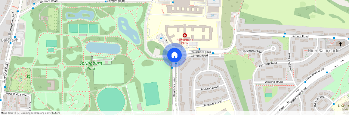 Hillhouse Street, Balornock