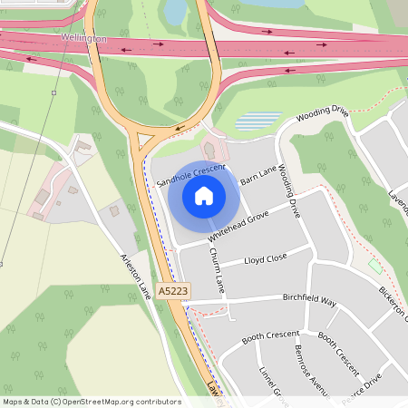 Strawberry Moor, Telford, Shropshire, TF3