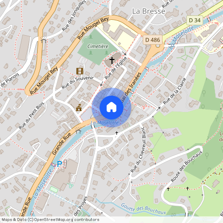 La Bresse - 88, La Bresse  - 88