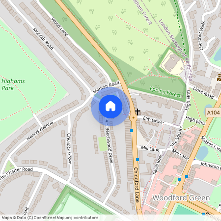 Beechwood Drive, Woodford Green, IG8