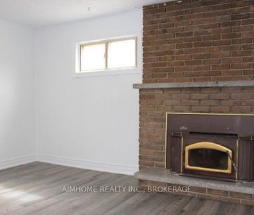 For Lease - 11 Hallbank Terrace Unit# Lower, Toronto, Ontario - Photo 2
