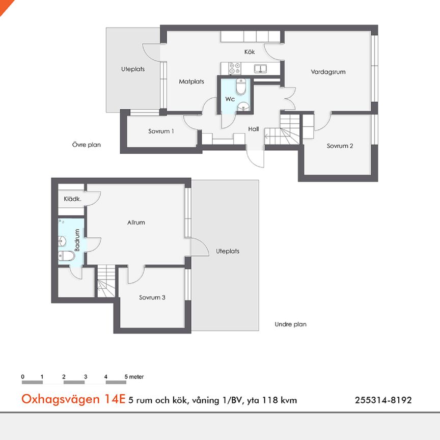 Oxhagsvägen 14 E - Foto 2
