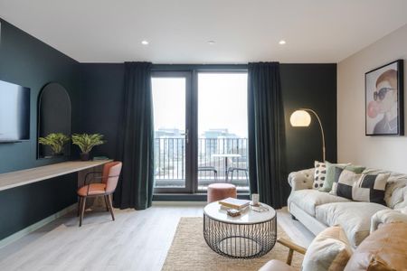 1 bedroom serviced apartment to rent - Photo 4