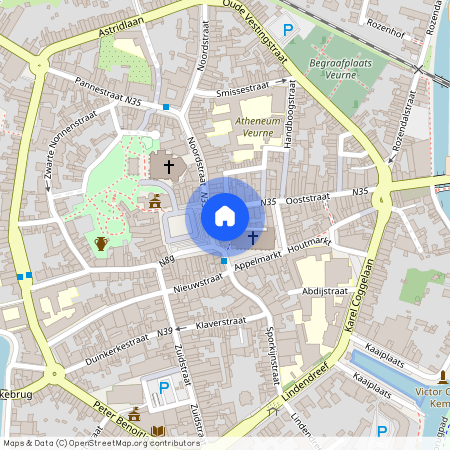 Sint Niklaasplaats 3 0101, 8630 Veurne