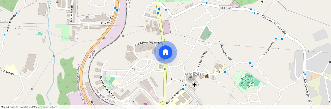 Braga - Guimarï¿½es - Urgezes