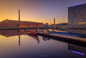 Apartamento T1 Mobilado e Equipado no Cais da Fonte Nova - Empreendimento Ria Palace