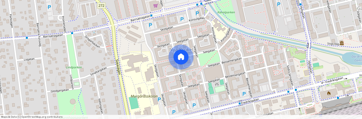 Nya Bruket, Sandviken, Gävleborg, Seegatan 9 A