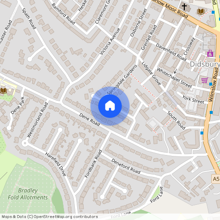 Springdale Gardens, Didsbury, Manchester, M20 2SS