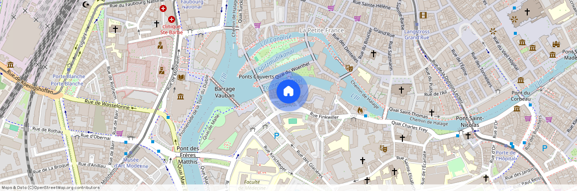 13-15 Place Henri Dunant, 67000, Strasbourg