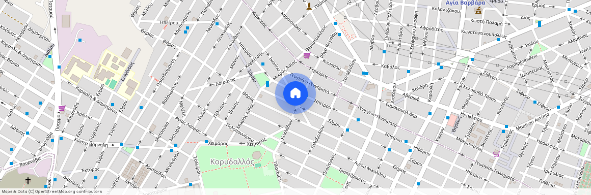 Όριο Άγιας Βαρβάρας (Κορυδαλλός)