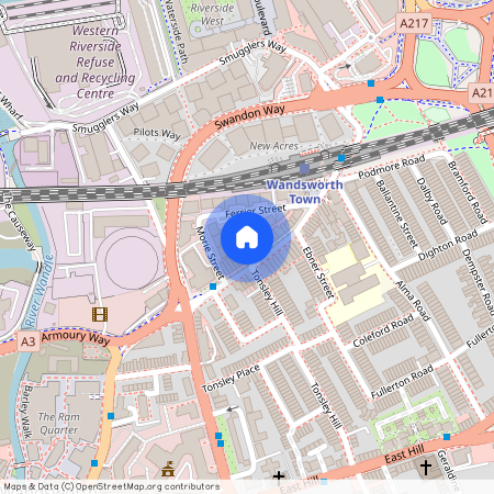 Edgel Street, Edgel Street, SW18