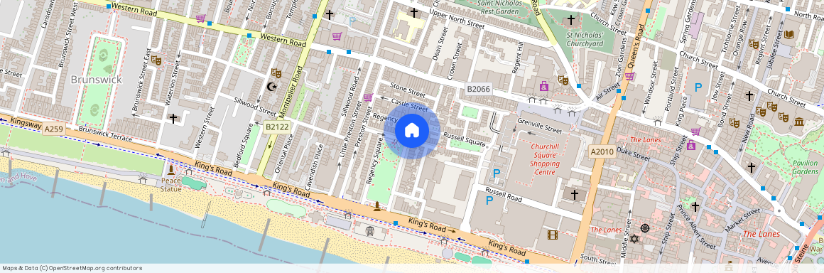 Regency Square, Brighton