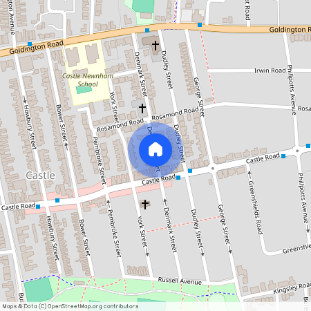 DENMARK STREET, Bedford, MK40