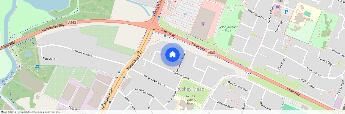 Invergarry Close Leicester