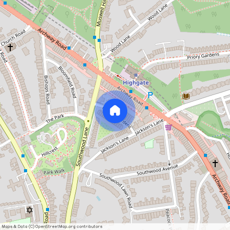 Hillside Gardens, London, N6