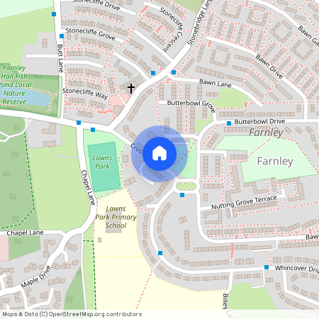 Cross Lane, Farnley, Leeds, LS12