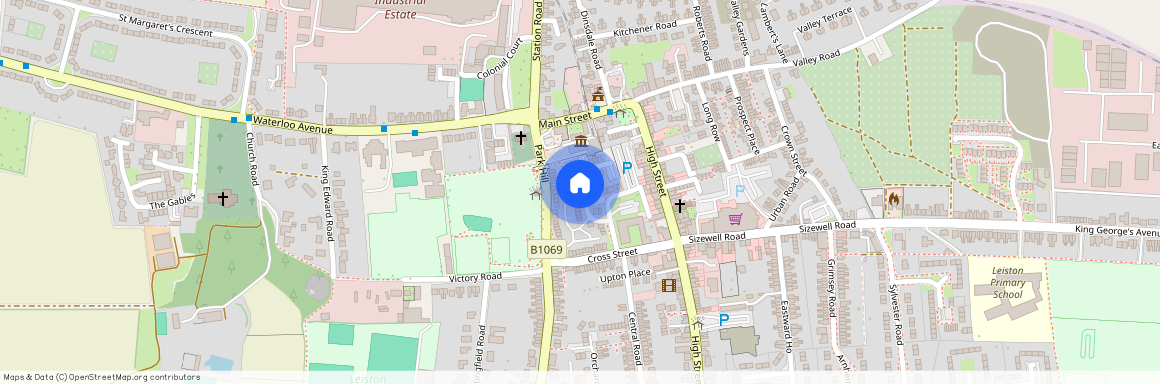 Old Foundry Place, Leiston, IP16