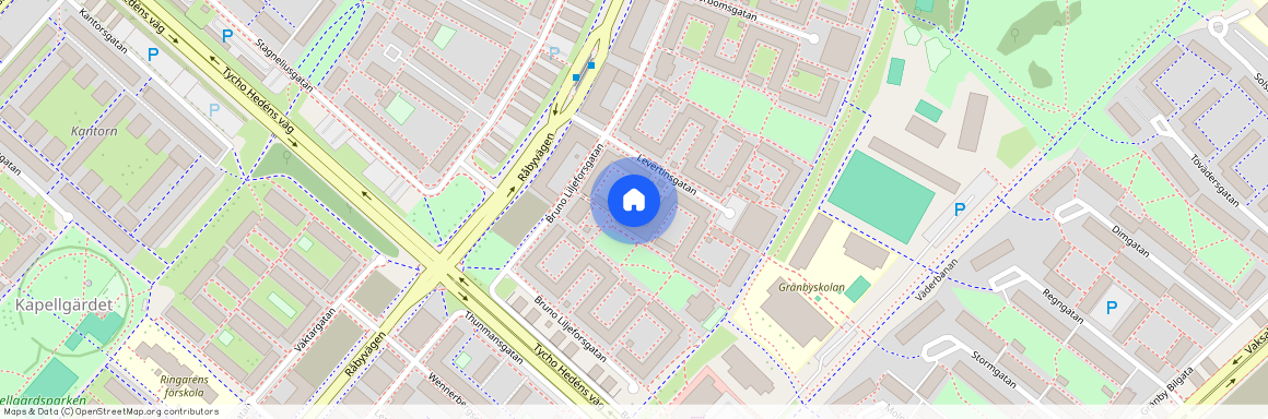 Levertinsgatan 7, 75430, Uppsala